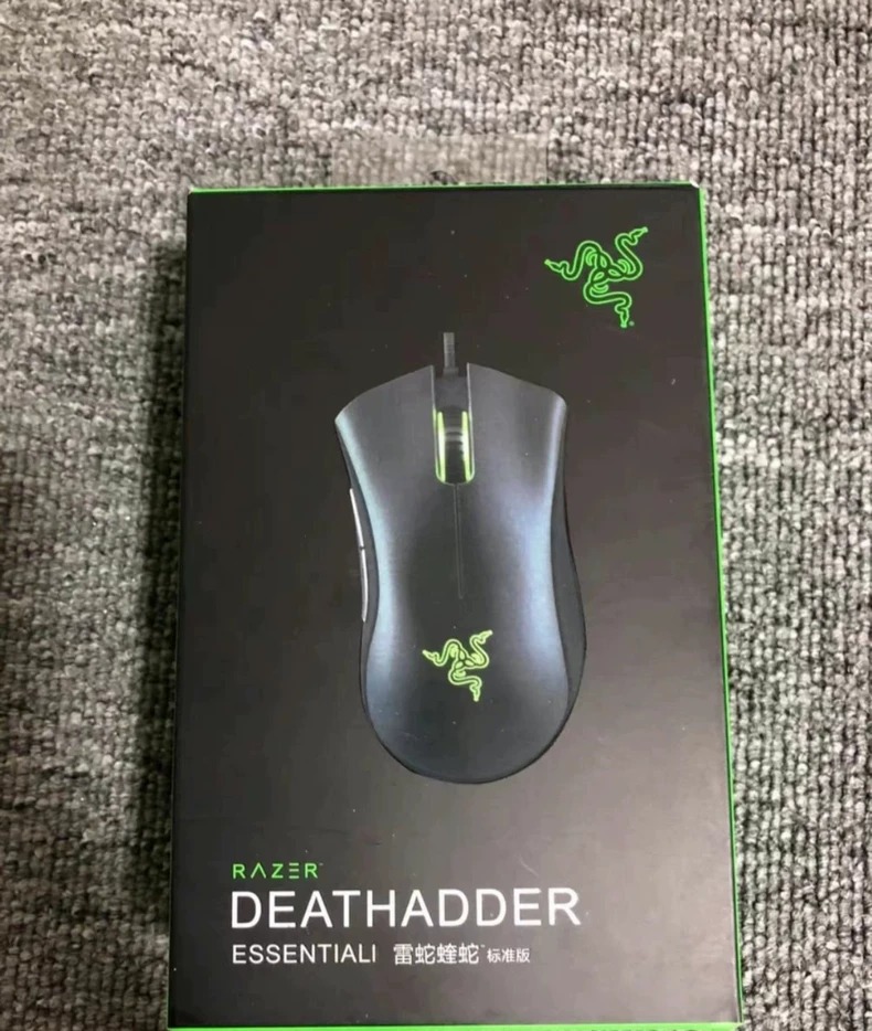 全新未拆封!Razer/雷蛇炼狱蝰蛇标准版电竞游戏鼠标雷蛇跨境标准版 具体问题可以咨询 鼠标游戏芯片,磨砂质感,流光灯效,多种模式,随意切换,精准定位游戏中 全新未拆封!Razer/雷蛇炼狱蝰蛇标准版电竞游戏鼠标雷蛇跨境标准版 具体问题可以咨询 鼠标游戏芯片,磨砂质感,流光灯效,多种模式,随意切换,精准定位游戏中